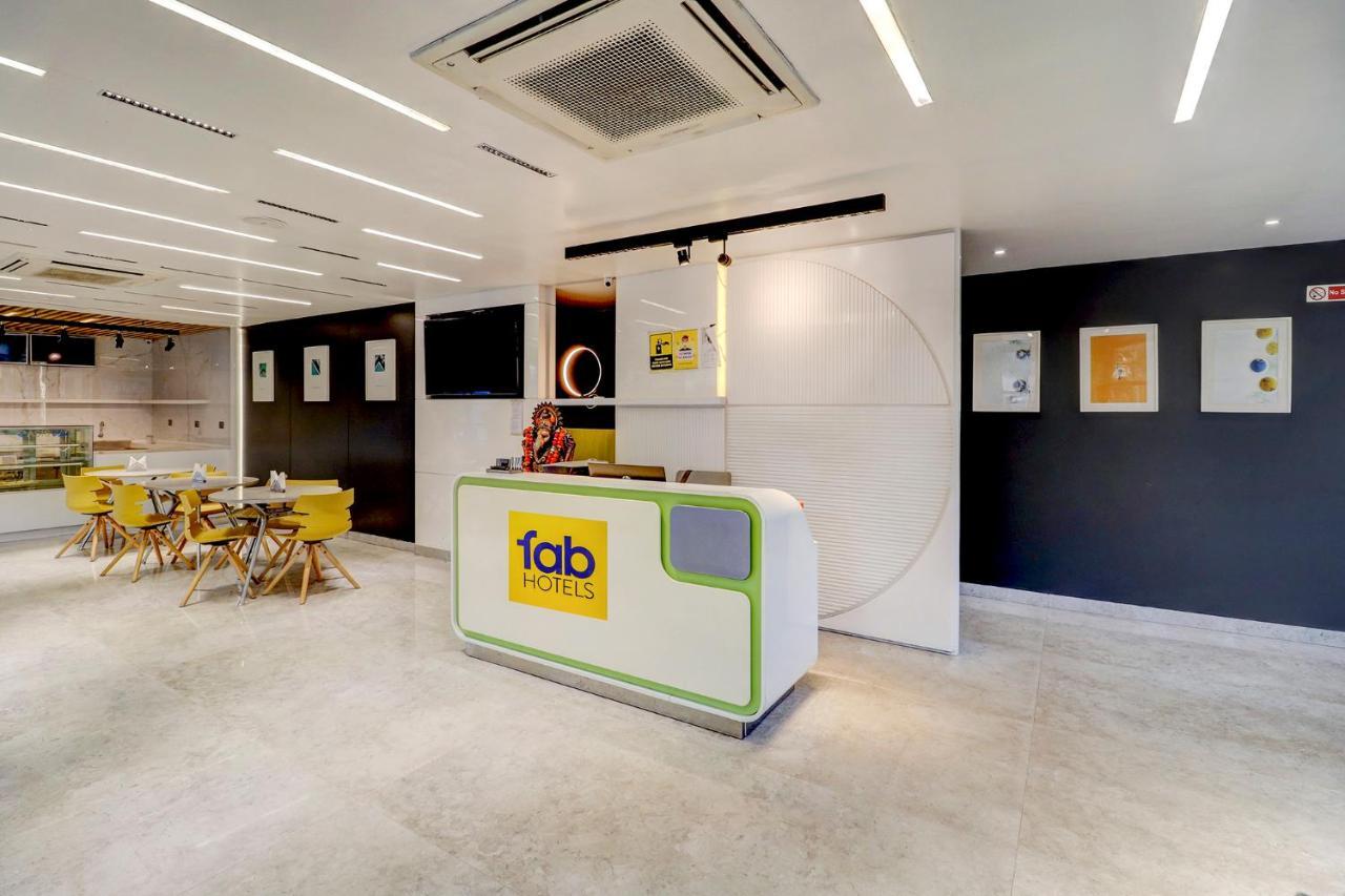 Fabhotel Prime Oasis Blue Bhopal Zewnętrze zdjęcie