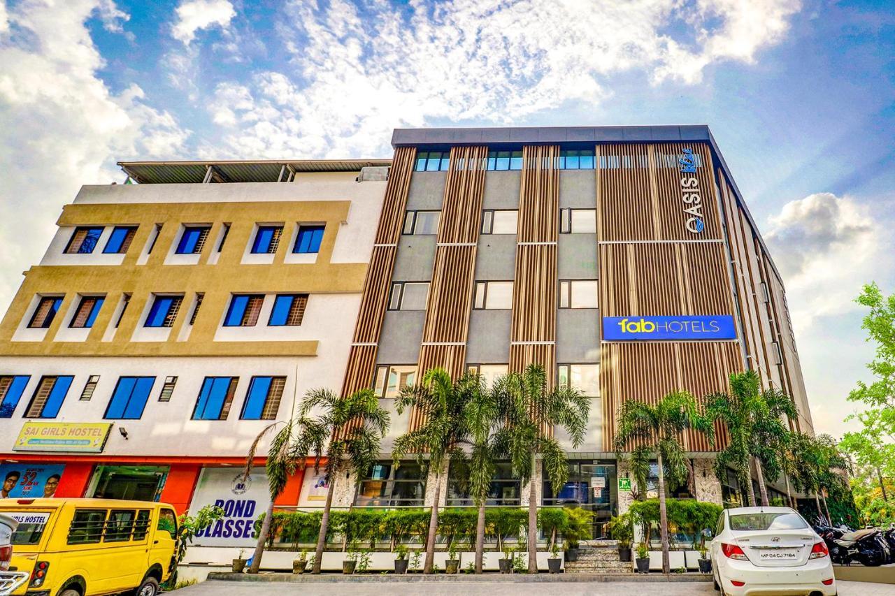 Fabhotel Prime Oasis Blue Bhopal Zewnętrze zdjęcie