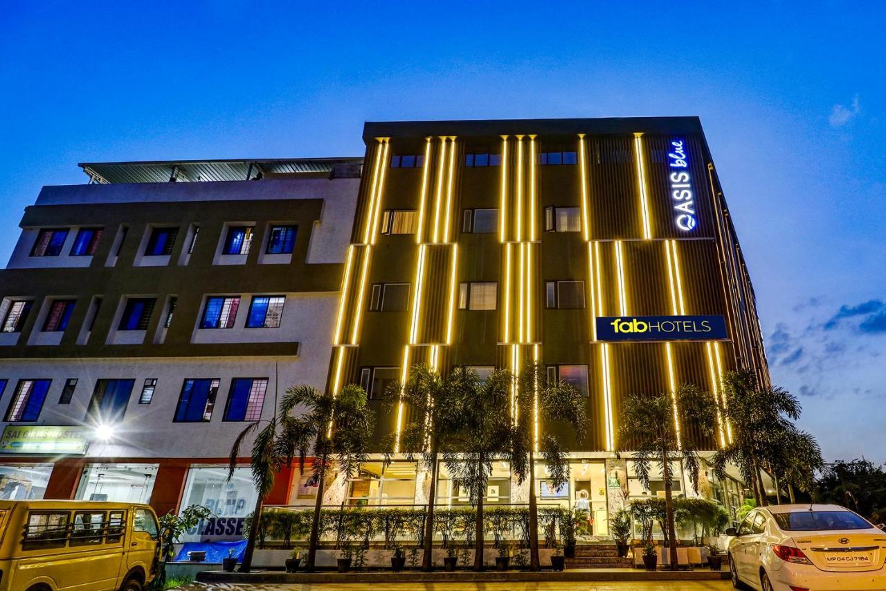 Fabhotel Prime Oasis Blue Bhopal Zewnętrze zdjęcie