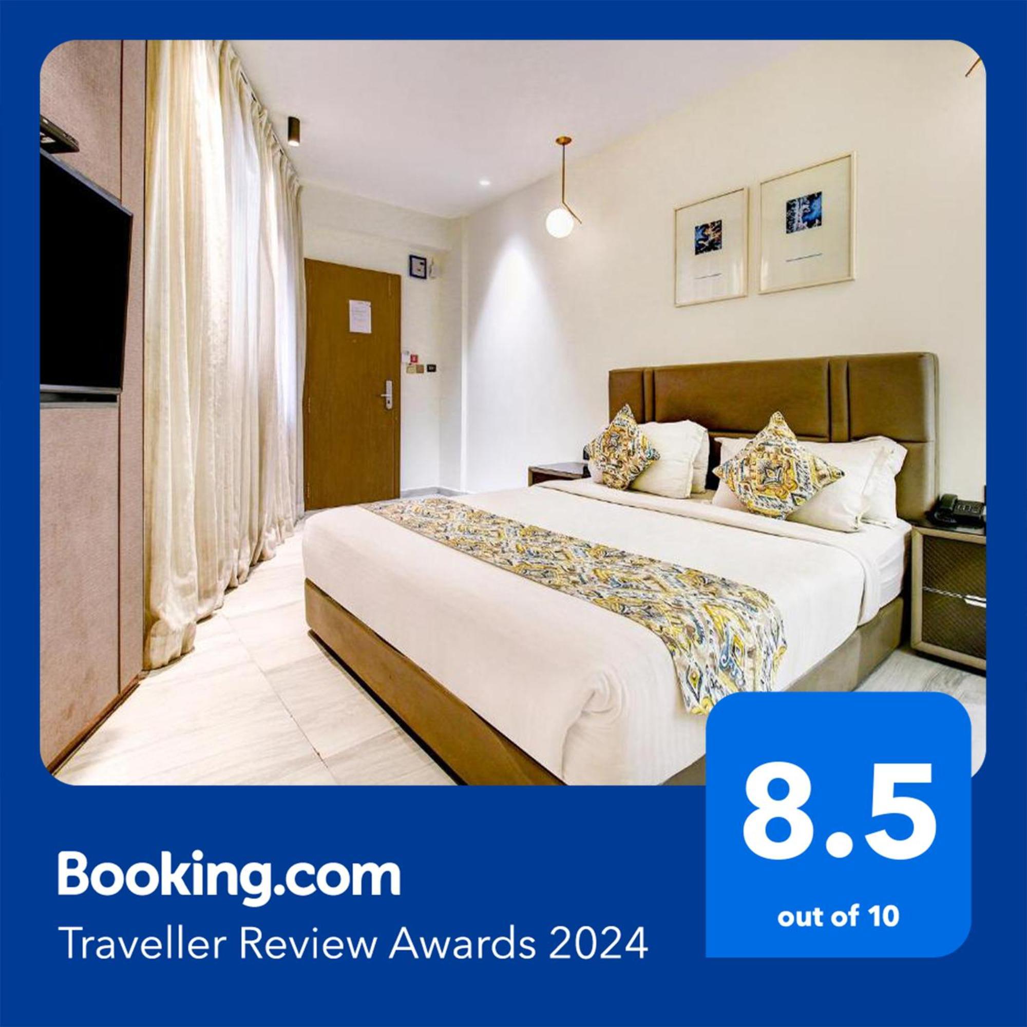 Fabhotel Prime Oasis Blue Bhopal Zewnętrze zdjęcie