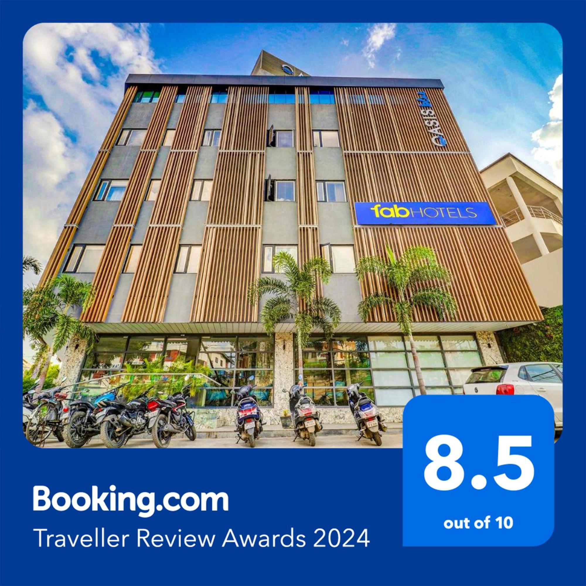 Fabhotel Prime Oasis Blue Bhopal Zewnętrze zdjęcie