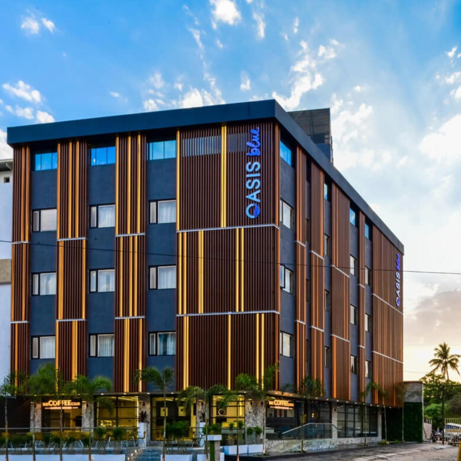 Fabhotel Prime Oasis Blue Bhopal Zewnętrze zdjęcie